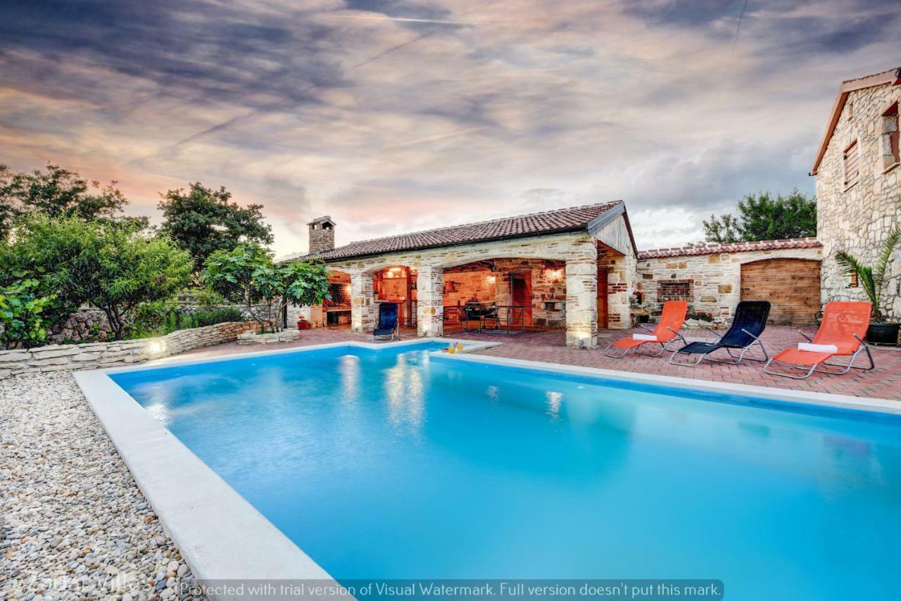 Villa Smilje Zadarvillas Slivnica Bagian luar foto
