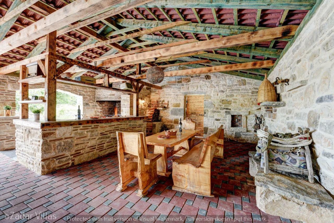 Villa Smilje Zadarvillas Slivnica Bagian luar foto