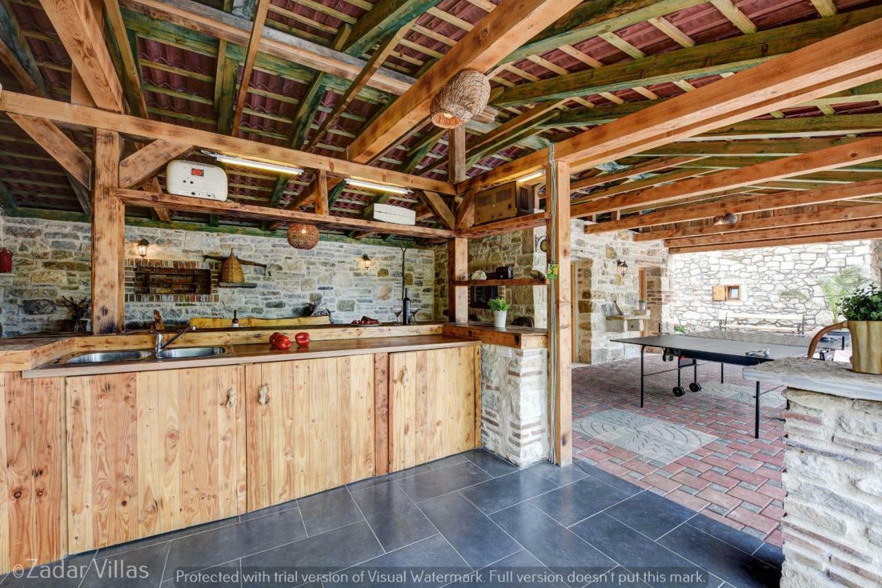 Villa Smilje Zadarvillas Slivnica Bagian luar foto
