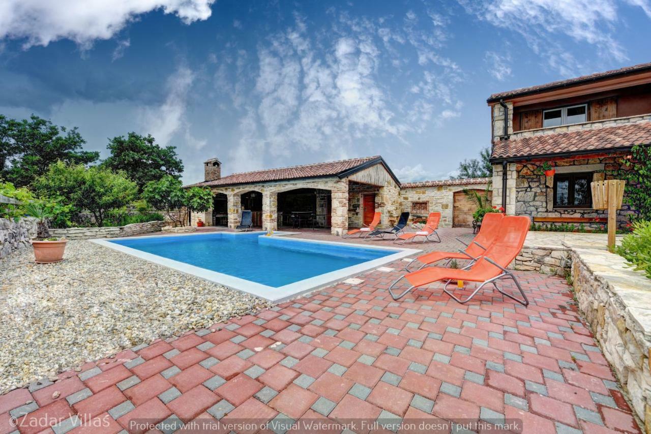 Villa Smilje Zadarvillas Slivnica Bagian luar foto