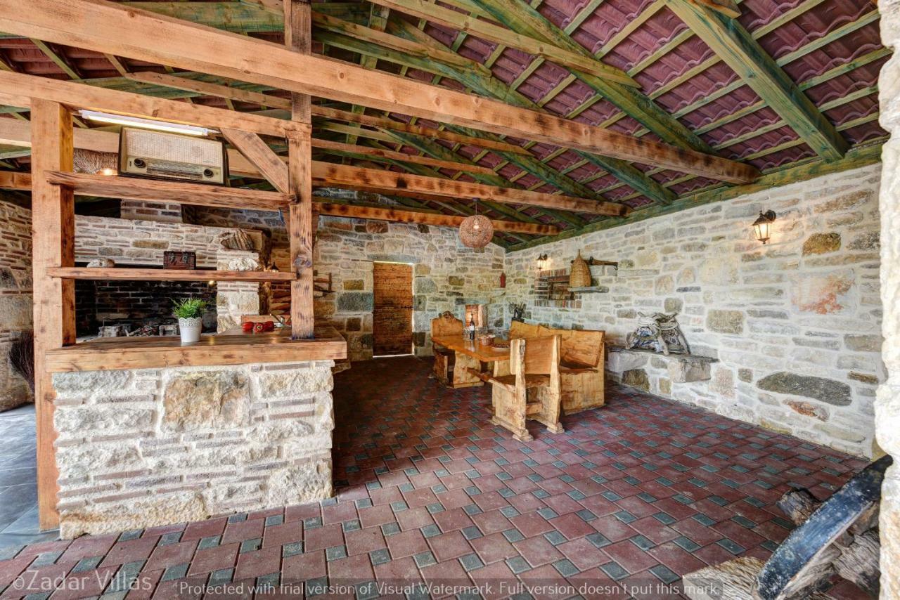 Villa Smilje Zadarvillas Slivnica Bagian luar foto