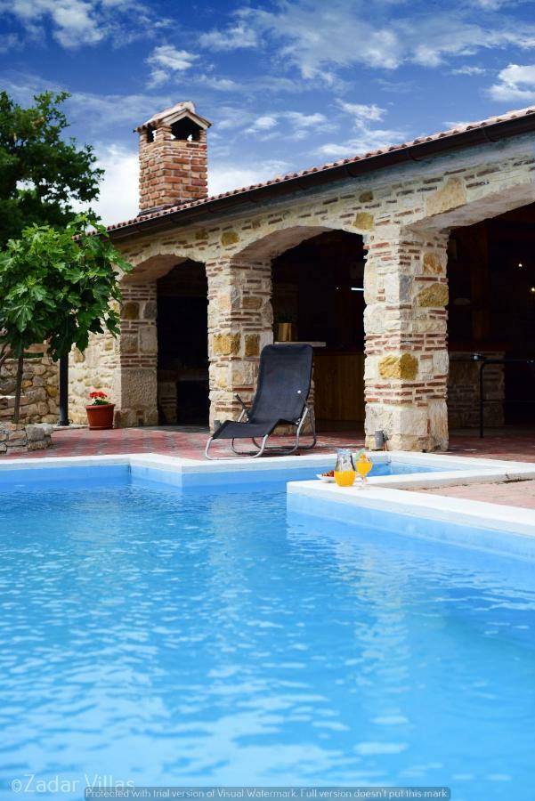 Villa Smilje Zadarvillas Slivnica Bagian luar foto