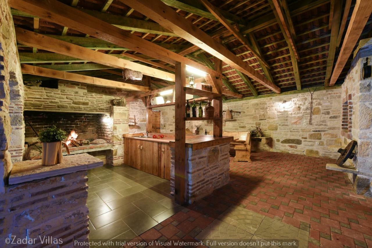 Villa Smilje Zadarvillas Slivnica Bagian luar foto