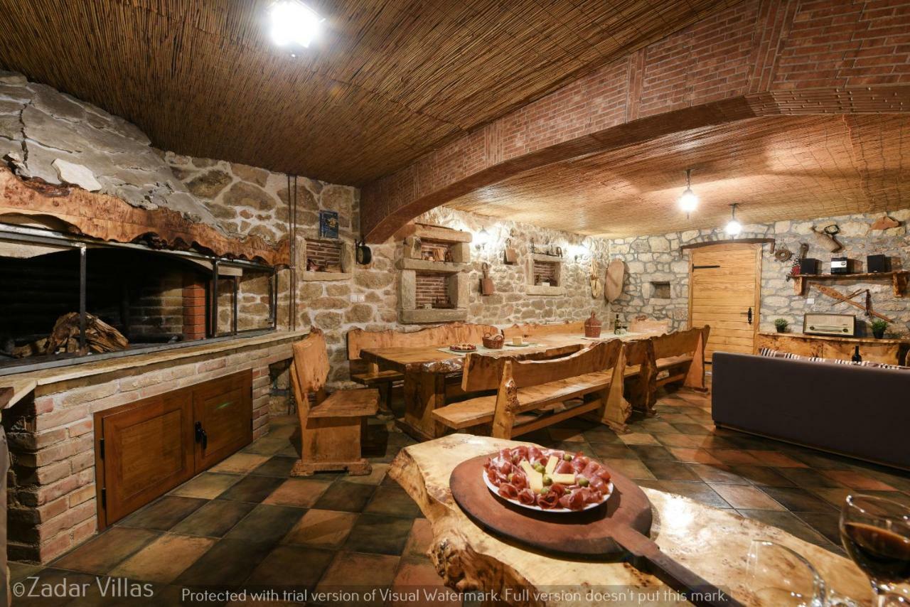 Villa Smilje Zadarvillas Slivnica Bagian luar foto
