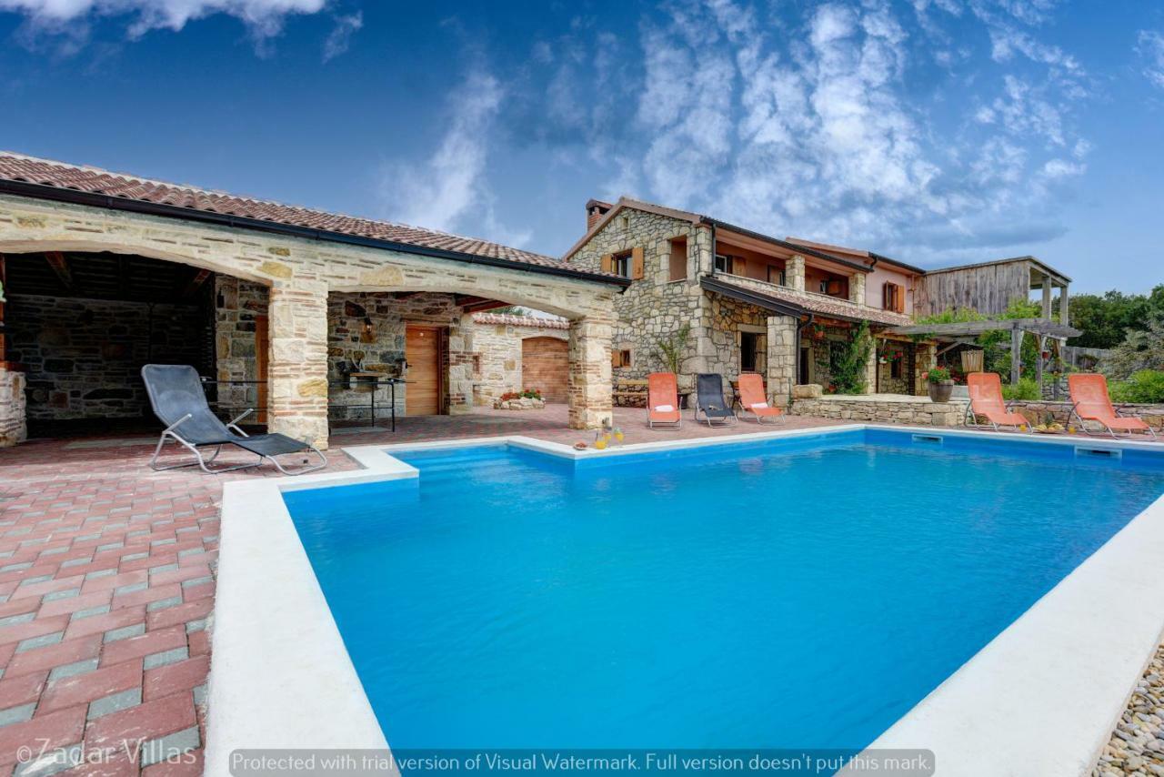 Villa Smilje Zadarvillas Slivnica Bagian luar foto