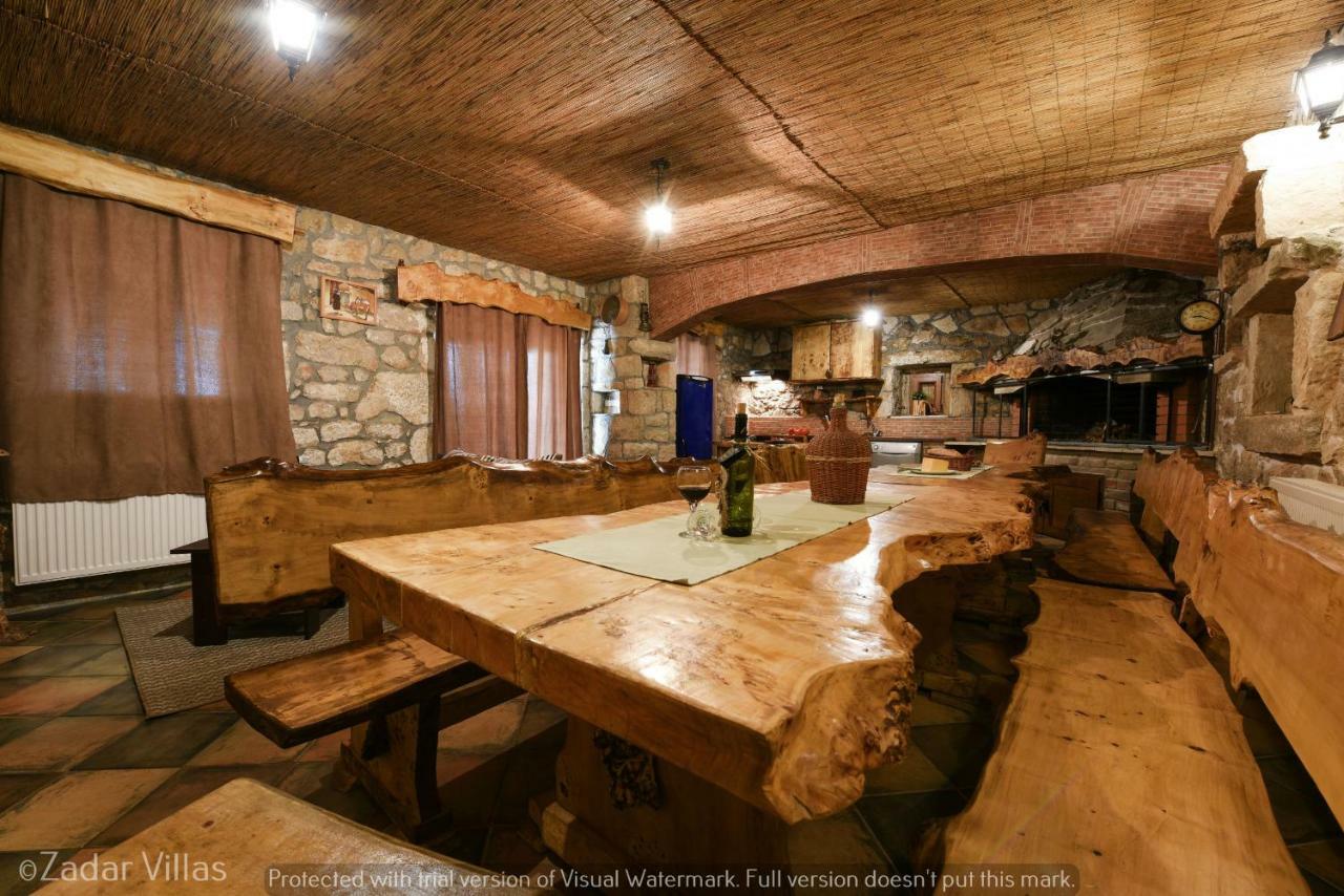 Villa Smilje Zadarvillas Slivnica Bagian luar foto