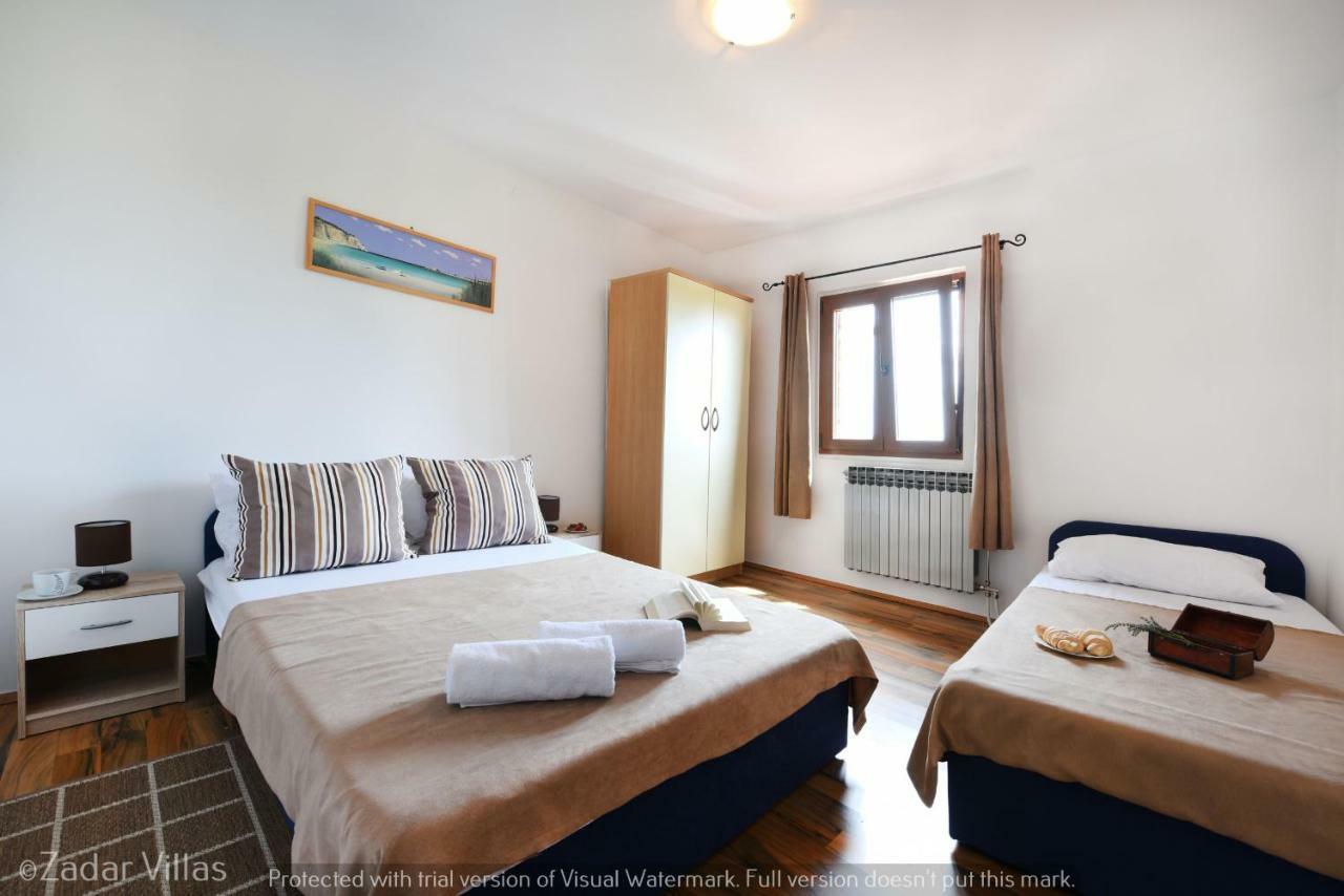 Villa Smilje Zadarvillas Slivnica Bagian luar foto