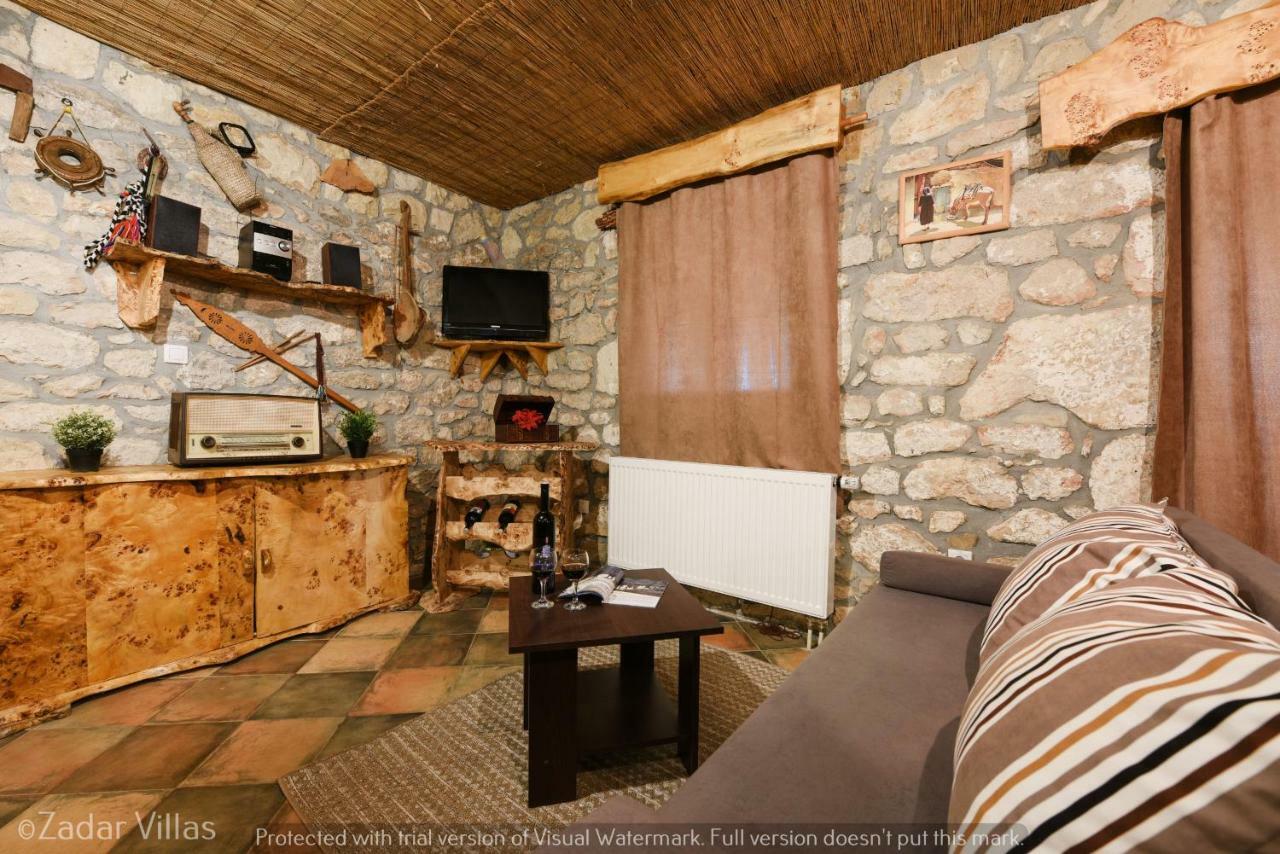 Villa Smilje Zadarvillas Slivnica Bagian luar foto