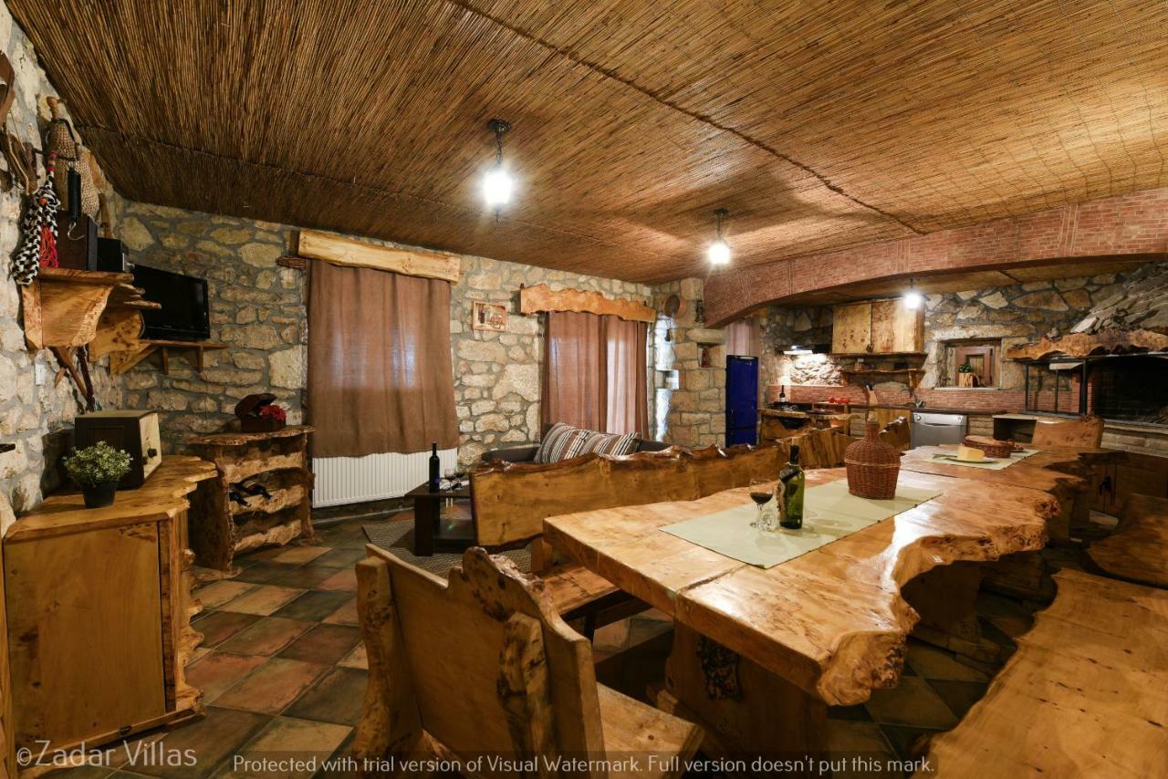 Villa Smilje Zadarvillas Slivnica Bagian luar foto