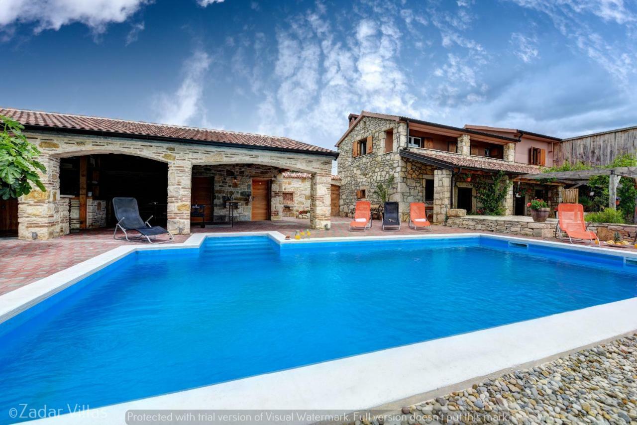 Villa Smilje Zadarvillas Slivnica Bagian luar foto