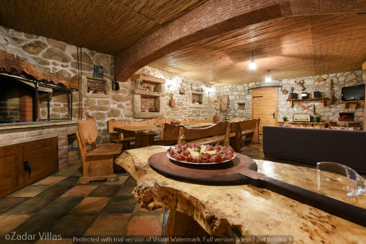 Villa Smilje Zadarvillas Slivnica Bagian luar foto