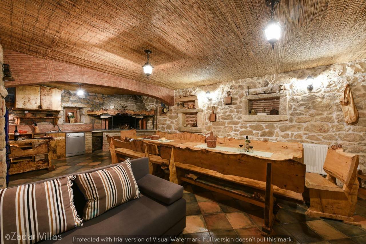 Villa Smilje Zadarvillas Slivnica Bagian luar foto