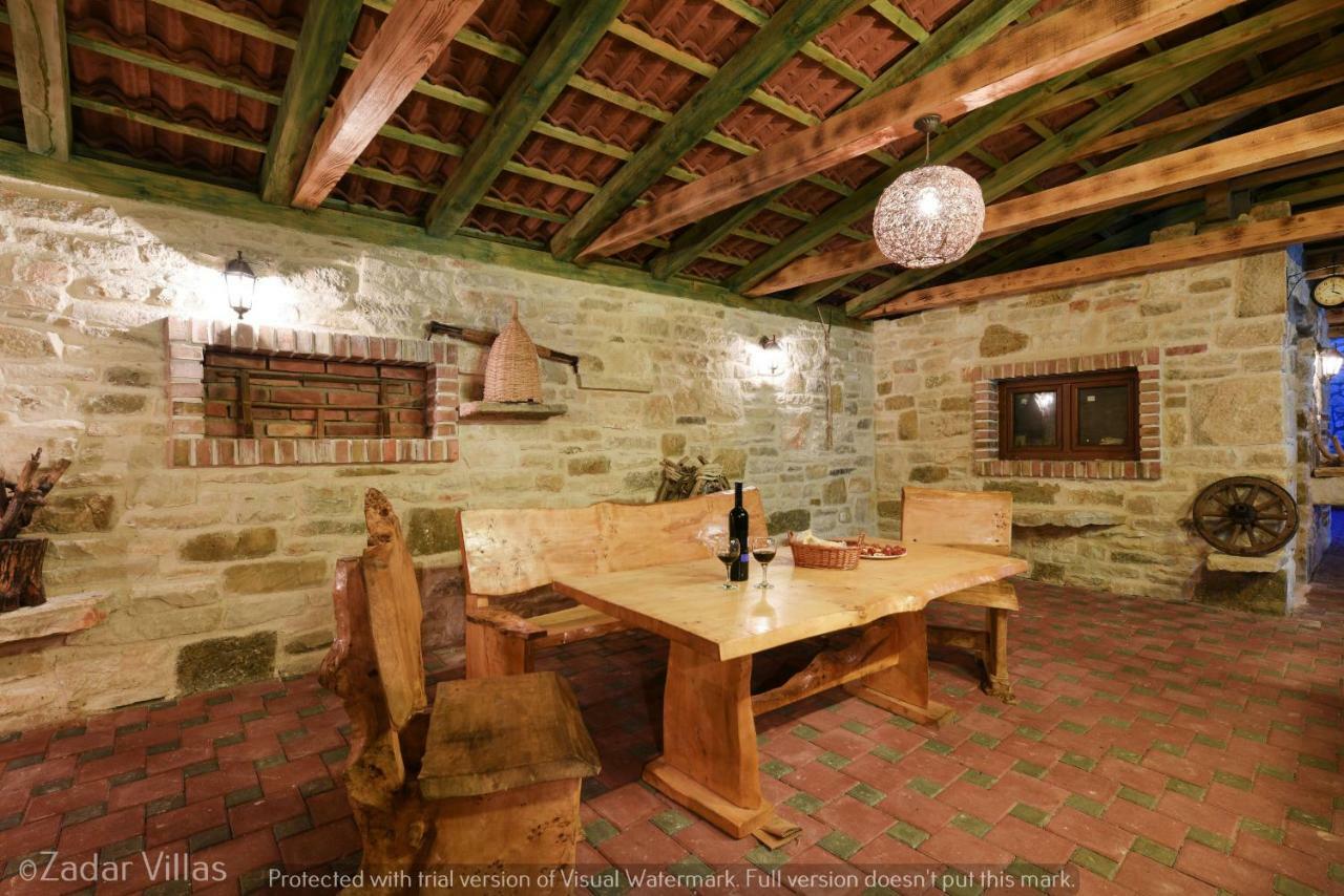Villa Smilje Zadarvillas Slivnica Bagian luar foto