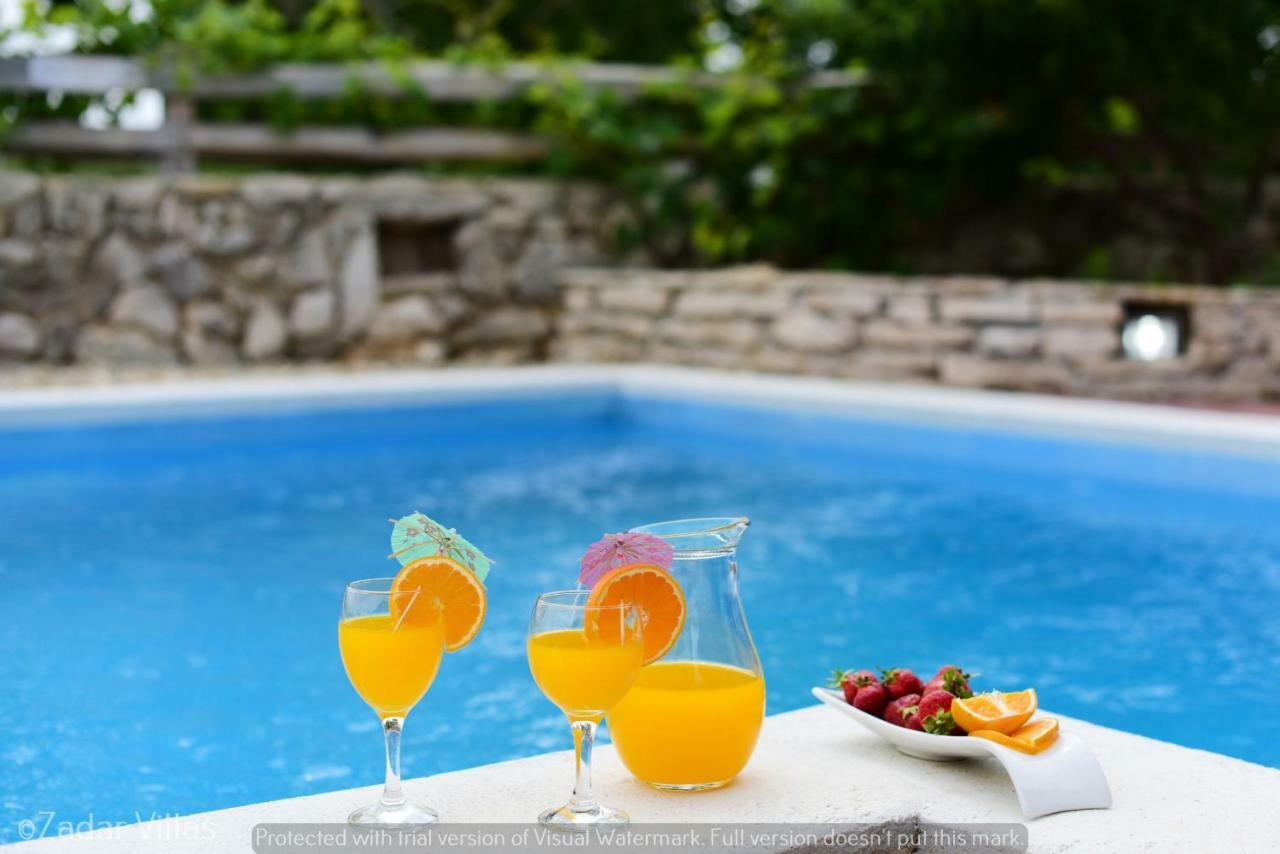 Villa Smilje Zadarvillas Slivnica Bagian luar foto