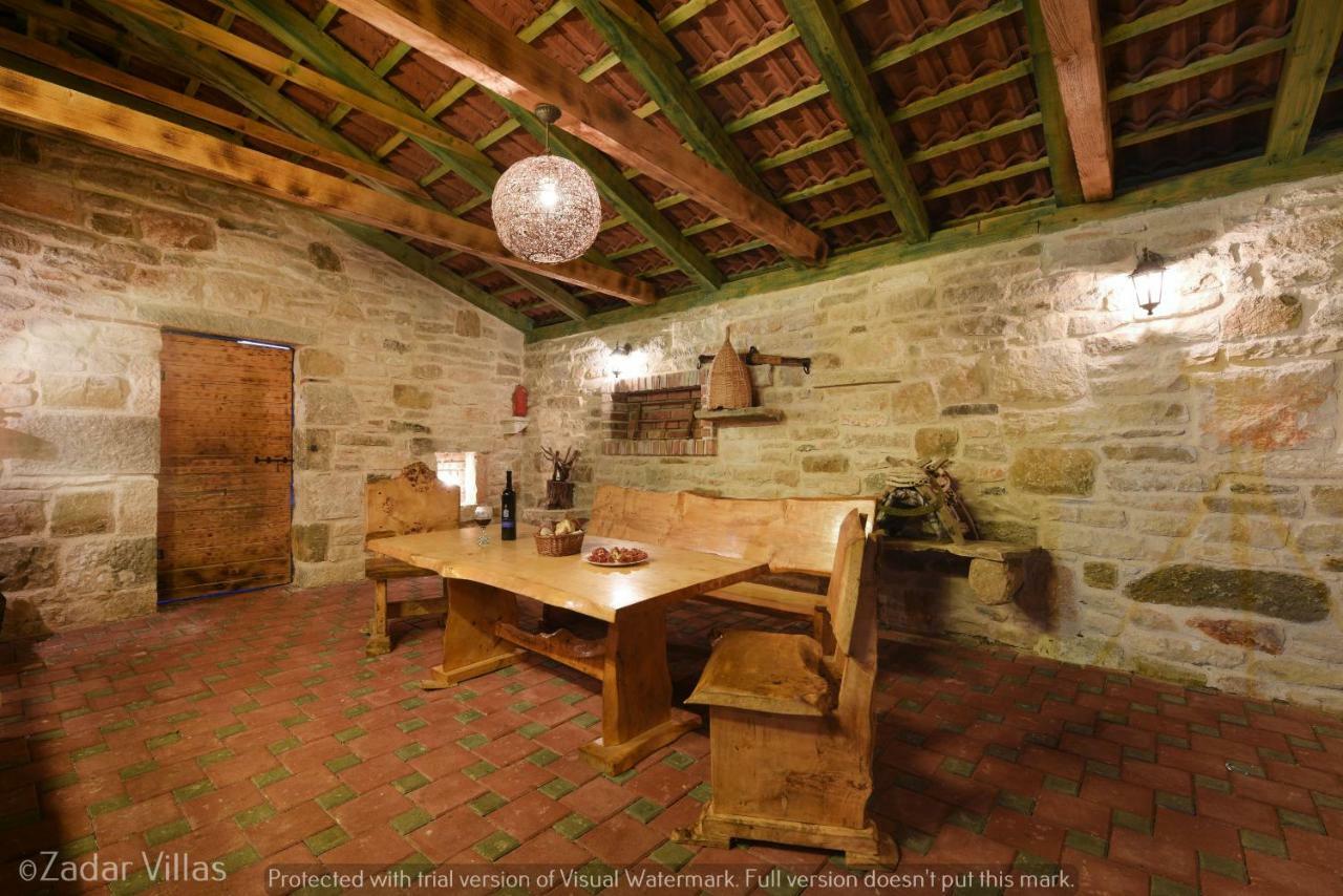 Villa Smilje Zadarvillas Slivnica Bagian luar foto