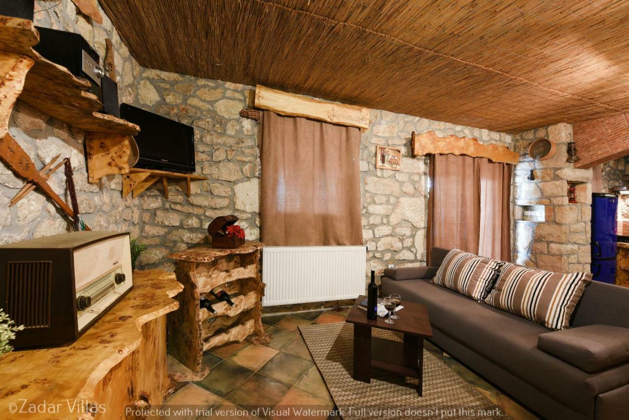 Villa Smilje Zadarvillas Slivnica Bagian luar foto