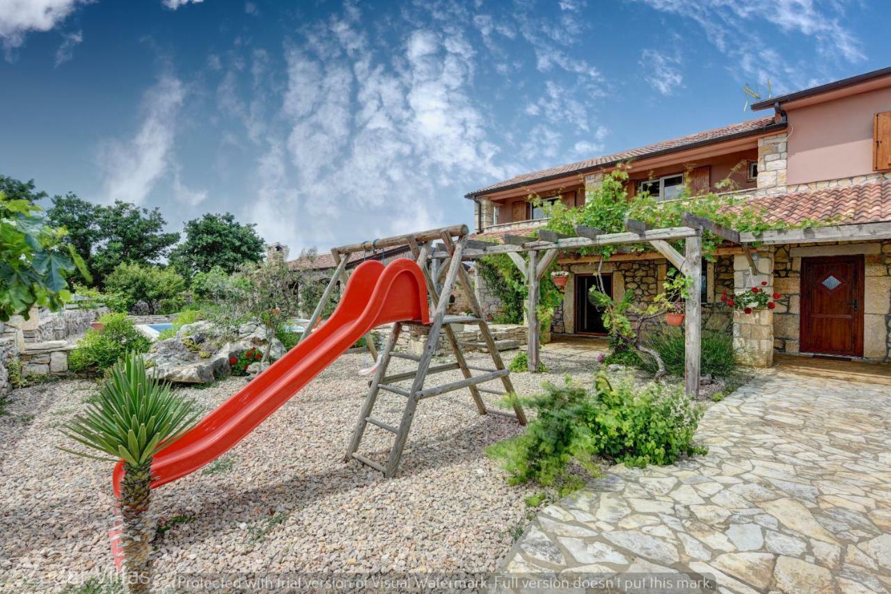 Villa Smilje Zadarvillas Slivnica Bagian luar foto